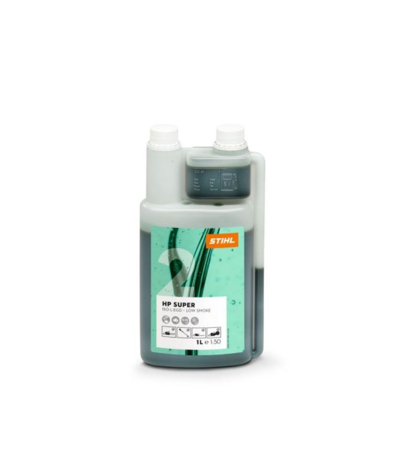 1 Aceite para motores de 2 tiempos HP Super, con dosificador - Imagen 1