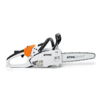 Motosierra Stihl MS 151 C-E 1/4" PM3