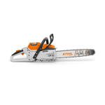 Motosierra Stihl MSA 300 C-O .325" RM PRO