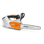 Motosierra Stihl MSA 161 T 1/4" PM3 25 cm Sin Batería Ni Cargador
