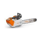 Motosierra Stihl MSA 220 TC-O 3/8" PS3 35 cm Sin Batería Ni Cargador