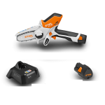 Mini Sierra Stihl GTA 26 1/4" Con Batería y Cargador