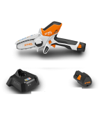 Mini Sierra Stihl GTA 26 1/4" Con Batería y Cargador
