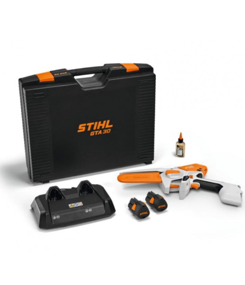 gta 30 Mini Sierra Stihl GTA 30 1/4" Con 2 Baterias AS 2 Y Cargador AL 5-2 - Imagen 1