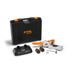 Mini Sierra Stihl GTA 40 1/4" Con 2 Baterias AS 2 Y Cargador AL 5-2