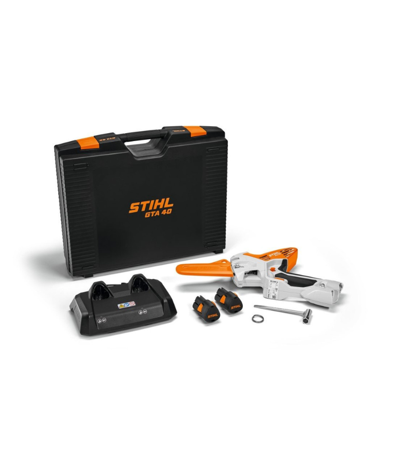gta 40 Mini Sierra Stihl GTA 40 1/4" Con 2 Baterias AS 2 Y Cargador AL 5-2 - Imagen 1