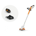 Desbrozadora Stihl FSA 30 PolyCut 3-2 Con Batería Y Cargador