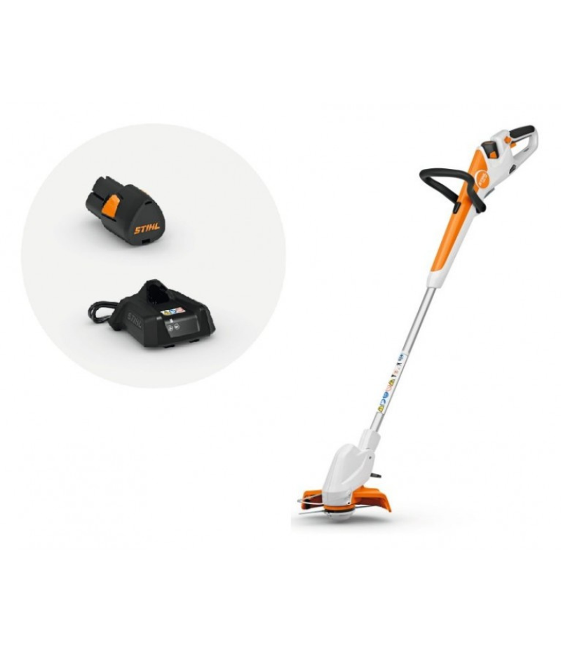 fsa 30 Desbrozadora Stihl FSA 30 PolyCut 3-2 Con Batería Y Cargador - Imagen 1