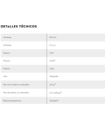 Motosierra Stihl MS 400 C-M 3/8" RM/RH - Imagen 4
