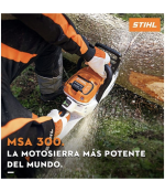 Motosierra Stihl MSA 300 C-O .325" 40 RM PRO - Imagen 4