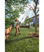 Podadora De Altura Stihl HTA 30 1/4" PM3 20 cm Con Bateria y Cargador - Imagen 4