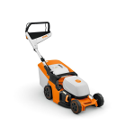 Cortacésped RMA 448 PV, Sin Batería ni Cargador