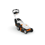 Cortacésped De Batería RMA 756 V, Sin Batería ni Cargador
