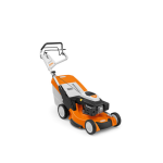 Cortacésped Gasolina RM 655 V