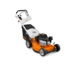 Cortacésped Gasolina RM 756 GC