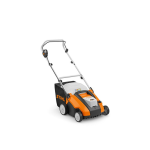 Escarificador Batería RLE 240 Sin Batería Ni Cargador