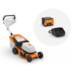 Cortacésped RMA 248 Con batería AK 20 y cargador AL 101