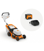 Cortacésped RMA 248 Con batería AK 20 y cargador AL 101