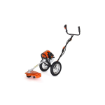 Desbrozadora con ruedas ANOVA D52R