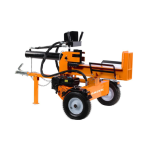 ROMPEDORA DE LEÑA CONVERTIBLE Y REMOLCABLE ATV - 22TON