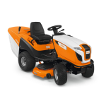 Tractor Cortacésped RT 6112.1 ZL