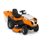 Tractor Cortacésped RT 6127.1 ZL