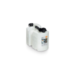 Bidón Combinado Transparente 5 / 3 L