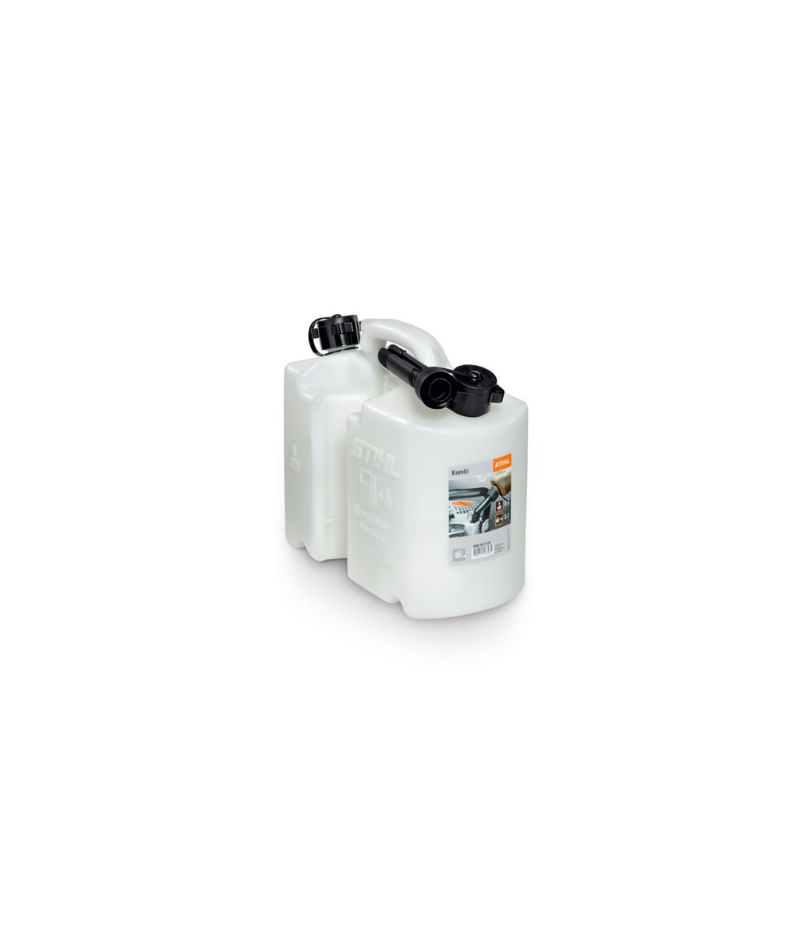 Bidon Bidón Combinado Transparente 5 / 3 L - Imagen 1