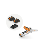 Mini Sierra Stihl GTA 40 1/4" Con 4 Baterías AS 2 y Cargador AL 5-2