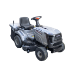 Tractor Cortacésped Anova 102Cm