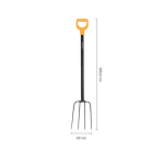 Horca Para Compost Solid