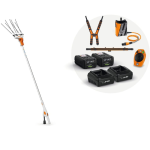 Vareador SPA 130 Con SC2 A, Cable, Arnés, 2 AL 101 Y 2 AP 300 P