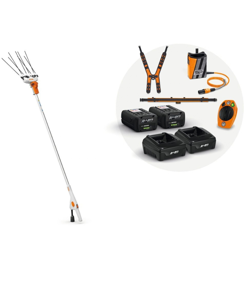 1 Vareador SPA 130 Con SC2 A, Cable, Arnés, 2 AL 101 Y 2 AP 300 P - Imagen 1