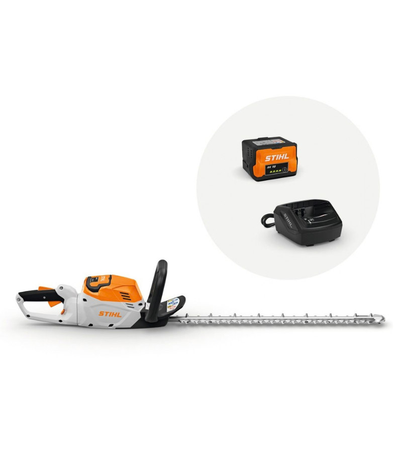 1 Cortasetos De Batería HSA 60 60cm Con Batería Y Cargador - Imagen 1