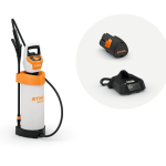 Pulverizador Batería SGA 30 Con Bateria Y Cargador