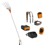 Vareador SPA 130 Con SC2 A, Cable, Arnés, AL 101 Y AP 300 P